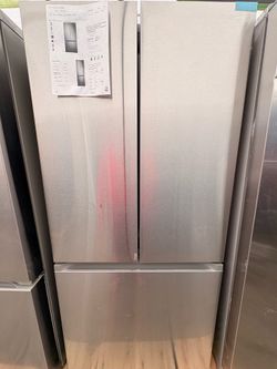 Samsung 17.5cu ft refrigerator on sale