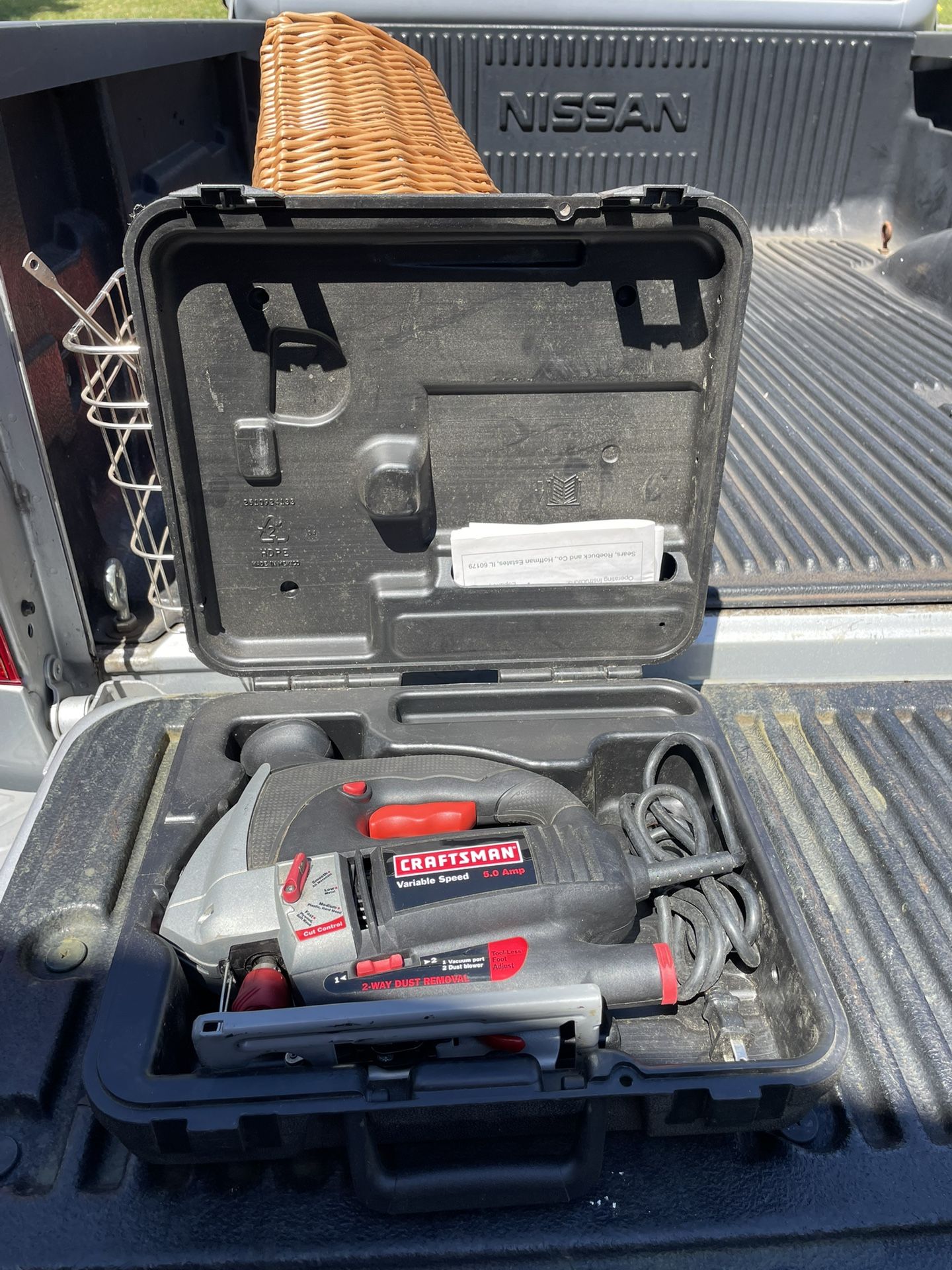 Craftsman Orbital Jigsaw
