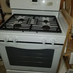 Whirlpool Gas Stove Model wfg320mobw2