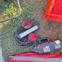 Tow Lights Whit Magnet