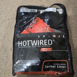 Hotwired Cold Gear Pants, Jacket, Gloves - size large 