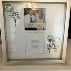 Wedding Picture & Shadow Box 
