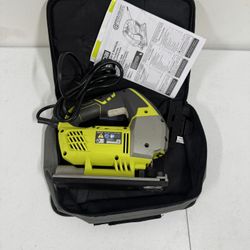 RYOBI 6.1 Amp Corded Variable Speed Orbital Jig Saw with SPEEDMATCH Technology