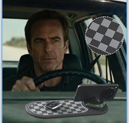Car Anti-Slip Mat - Multifunction Dashboard Organizer Pad