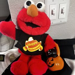 Vintage Halloween Elmo