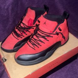 Jordan 12 Retro ‘Reverse Flu Game’ 