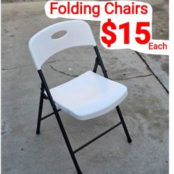 Folding Chairs Plastic For Picnic, Party, Meetings, Events And More