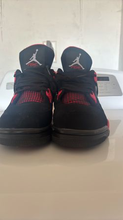 Jordan 4 Red Thunder