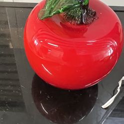 Murano Glass Apple