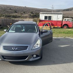 2013 Infiniti G37