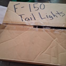 Brand new Ford F150 smoked taillights