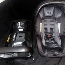 Evenflo  LiteMax Infant Car Seat  Black 