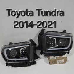 Toyota Tundra 2014-2021 Headlights 