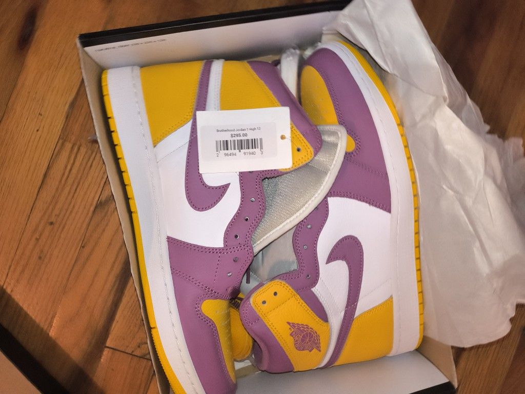 JORDAN 1 BROTHERHOOD