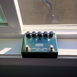 MXR Carbon Copy Deluxe Analog Delay - Used, Excellent Condition