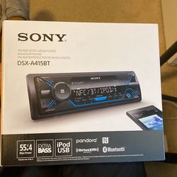 Sony Car Stereo 