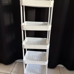 5 tier storage cart