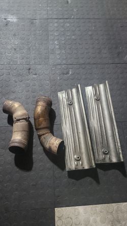 Porsche 997 Parts Muffler