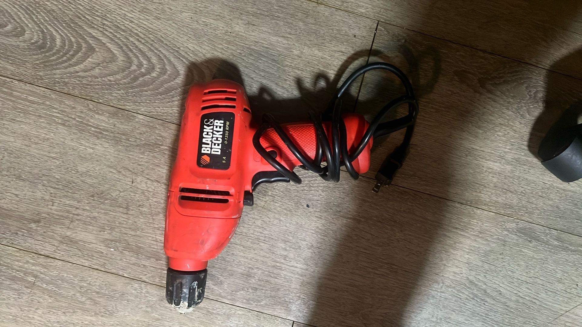 Black & Decker 0 to 1350 Rpm