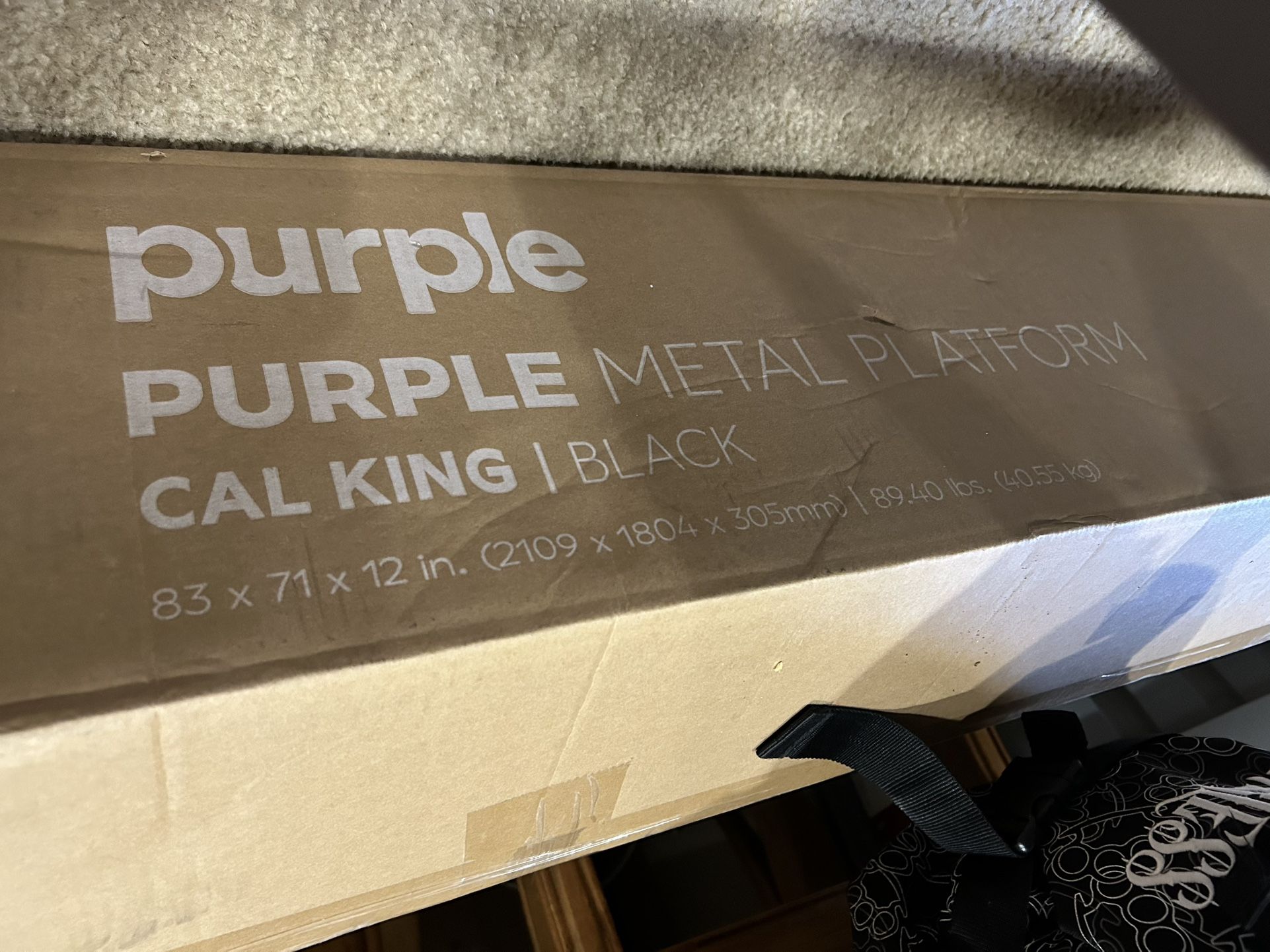 Purple Cal King 