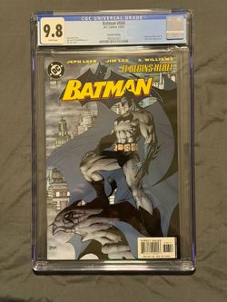 Batman #608 - CGC 9.8 - White Pages