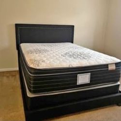 📦 Complete Bed Sets – Full Size bed set – With FREE Local Delivery – Mattress + Frame + Box!