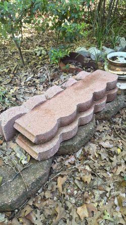 3 Pcs. Concrete Edging,24”ea.  S.W.Arl