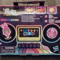 DreamWorks Trolls World Tour TINY DANCERS FRIEND PACK (NIP)