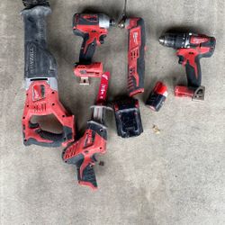 Milwaukee Power tools Set 