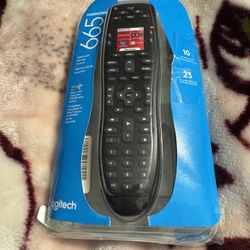 A New Logitech Harmony 655 Advanced Remote Control 