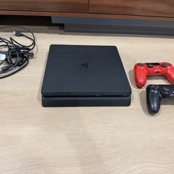 Sony PlayStation Slim Console — Black