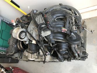 2000 Porsche Boxster complete 2.7 Engine