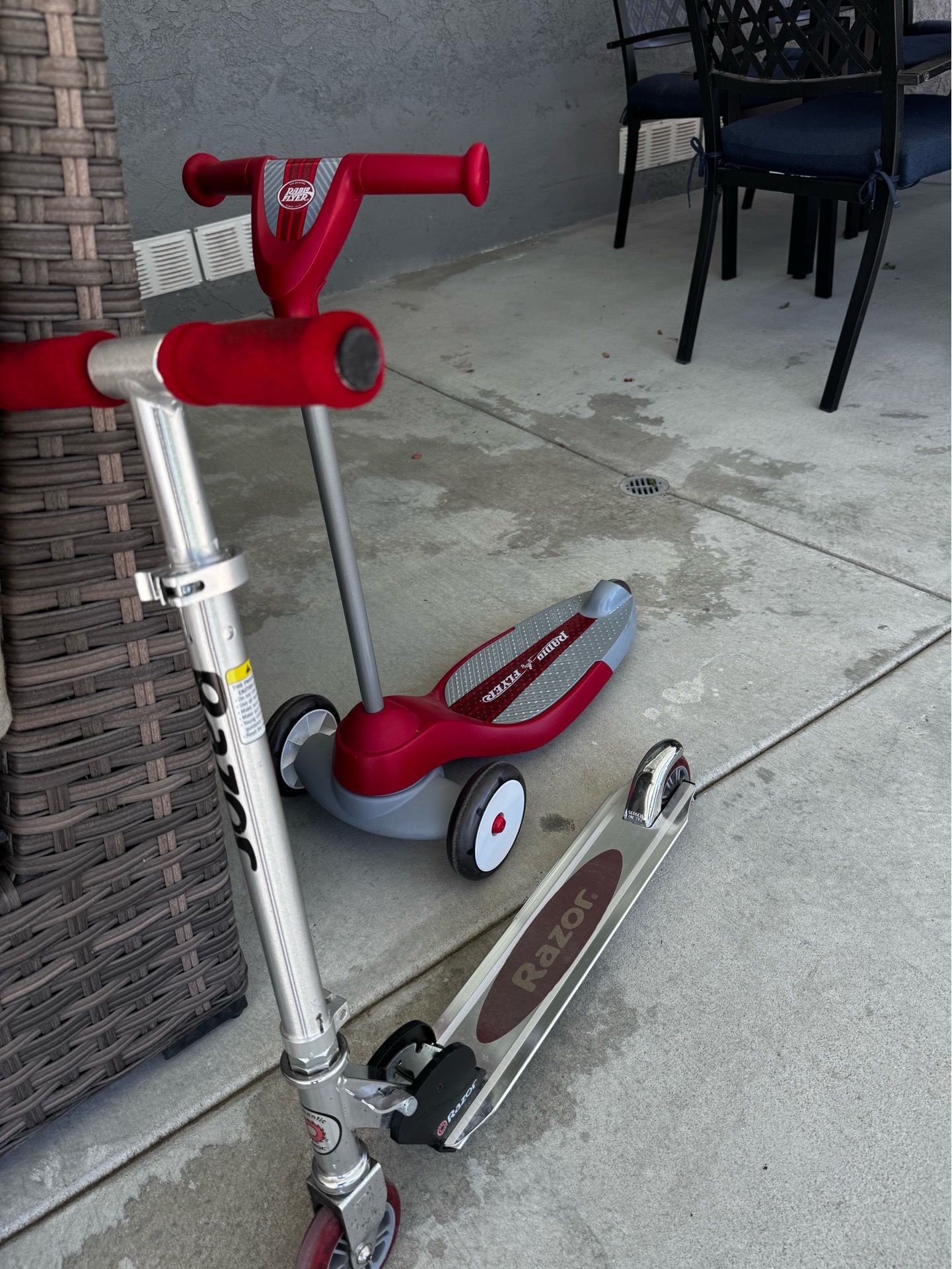 2 scooters for $35