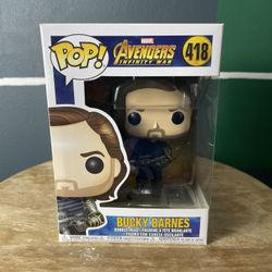 Funko POP! Infinity War - Bucky Barnes #418