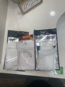 Various iPhone cases and scren protector-3 count