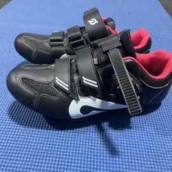 Peloton Bike Cleats/Shoes Size 39/Women’s 8.5