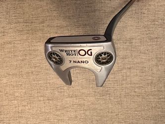 Odessey White Hot OG 7 Nano RH Putter 35in
