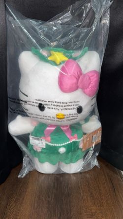 Hello kitty Christmas greeter ( read description)