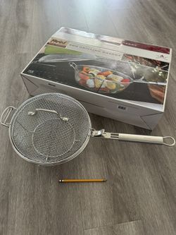 Brand New Stainless Steel BBQ Grilling Basket