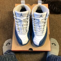 Jordan 12’s Retro French Blue 