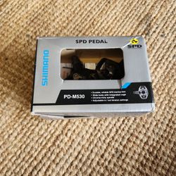 Shimano SPD Pedal Barely Used Bicycle