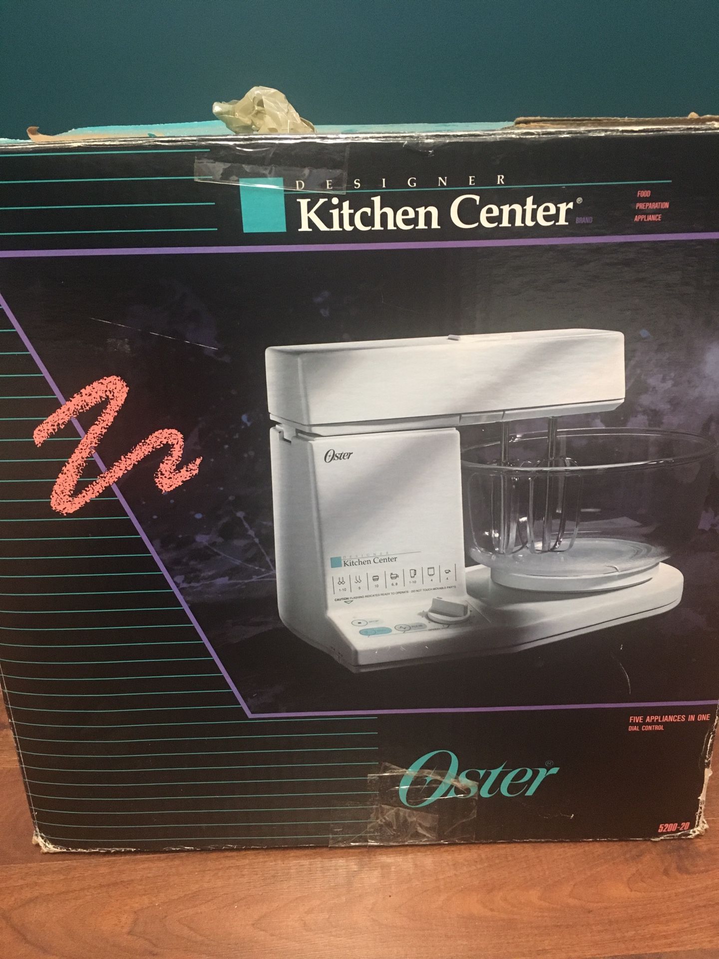 Oster kitchen center