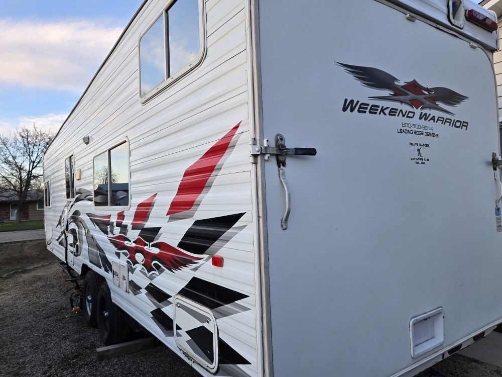 Toy Hauler RV Trailer