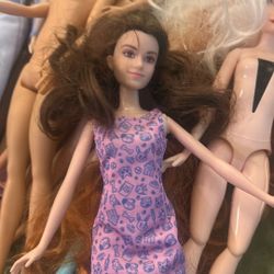Ten Barbie’s 
