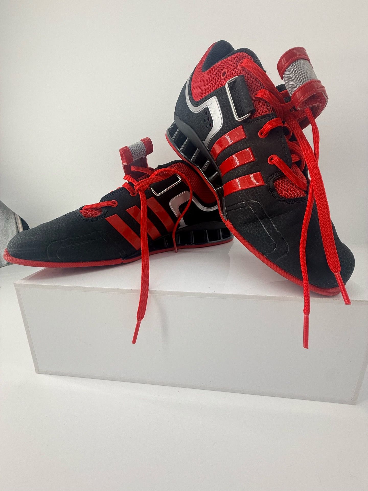 Adipower Weightlifting Shoes .