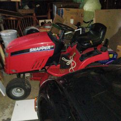 Riding Mower 