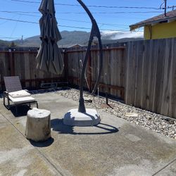 Large Outdoor Umbrella