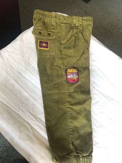 Corduroy Levi's boys size 5