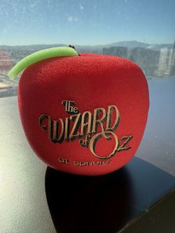 The Sphere Wizard Of Oz Foam Apple Souvenir 