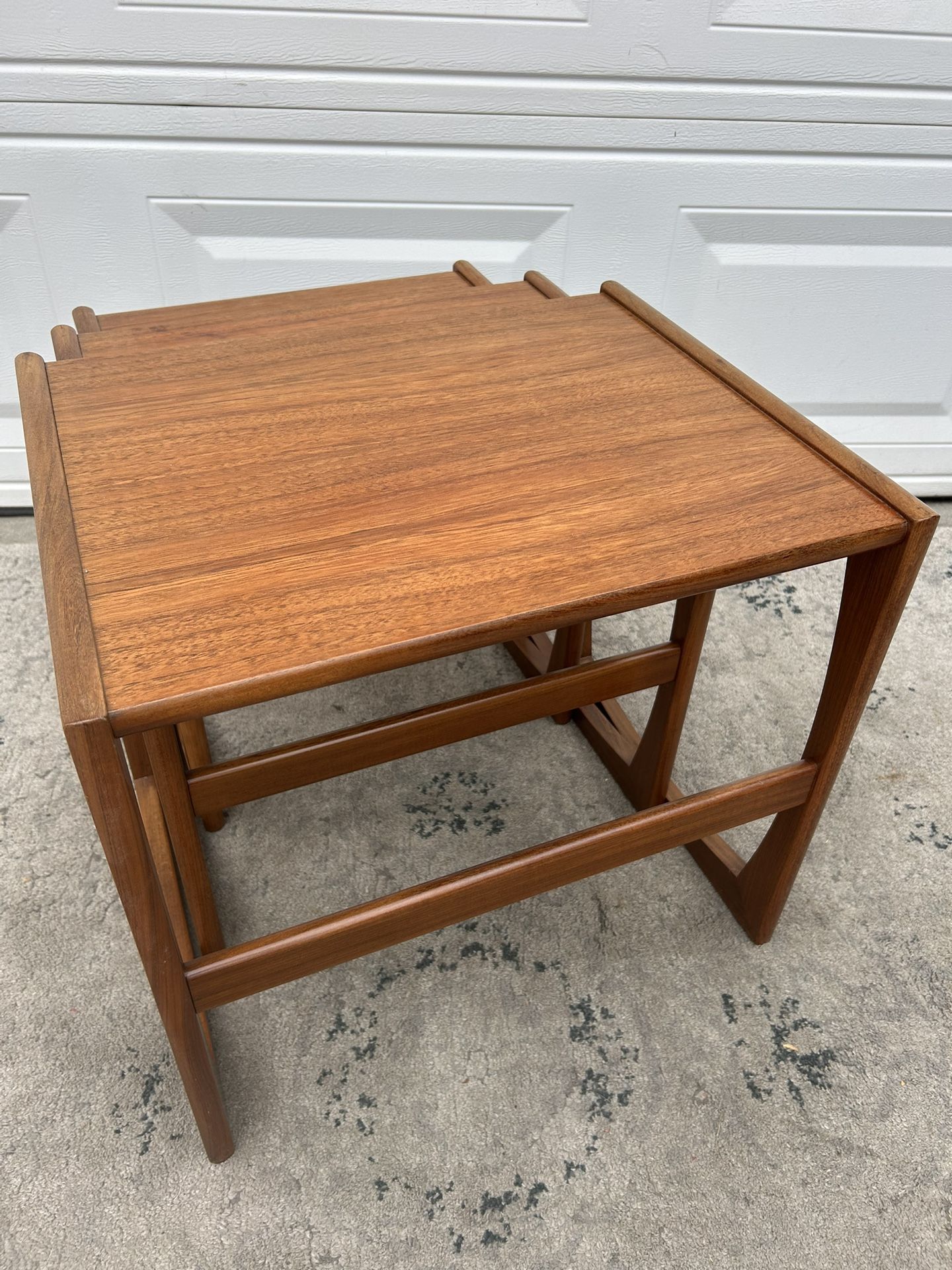 1960s Mid Century Quadrille Nesting Side Tables by G Plan/End Tables